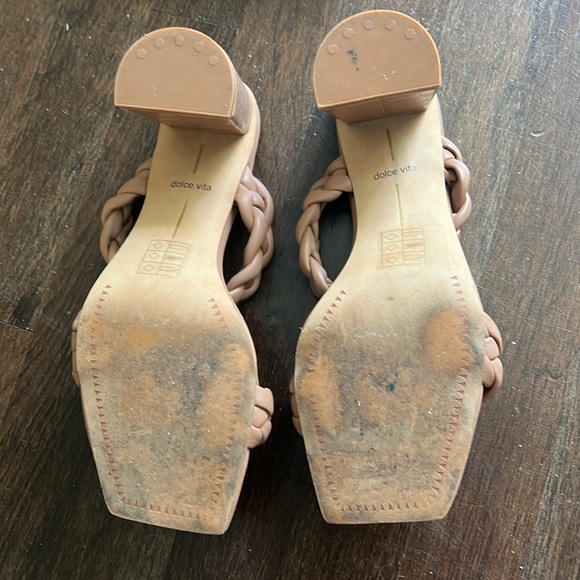 Dolce Vita Braided Heel - Picture 4 of 5